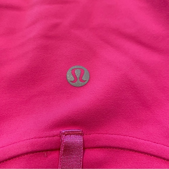 (6) Lululemon Cropped Define Jacket Nulu Sonic Pink Small Crop - Picture 14 of 14